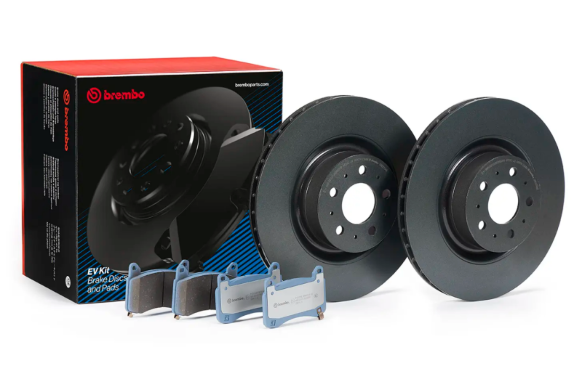Picture of Brembo OE 17-23 Tesla Model 3/20-23 Model Y EV Brake Kit - Front
