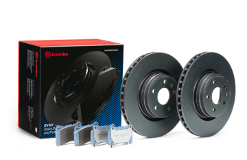 Picture of Brembo OE 12-21 Tesla Model S/16-21 Model X EV Brake Kit - Front