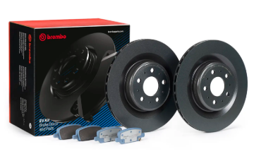 Picture of Brembo OE 17-21 Tesla Model 3/20-21 Model Y EV Brake Kit - Rear