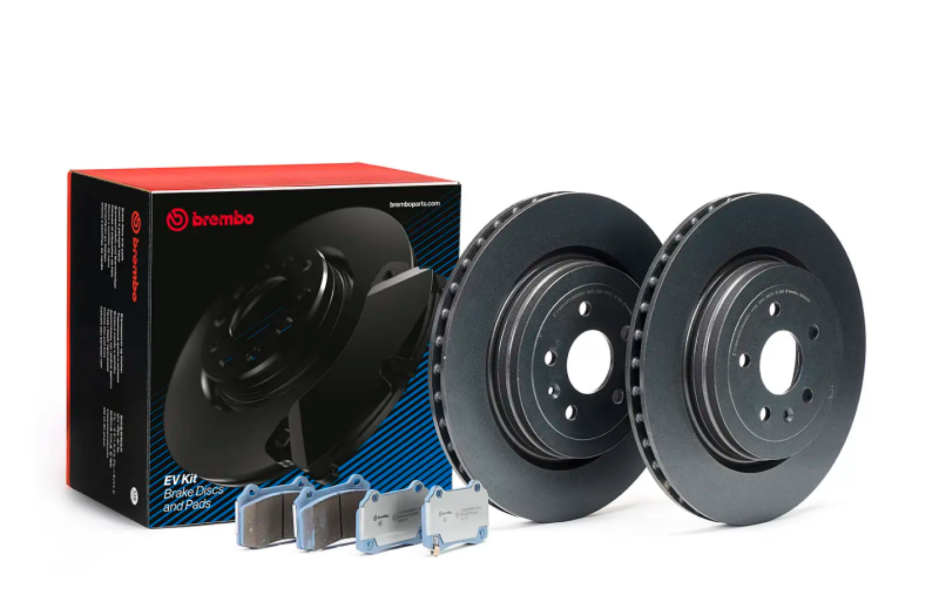 Picture of Brembo OE 12-21 Tesla Model S/16-21 Model X EV Brake Kit - Rear
