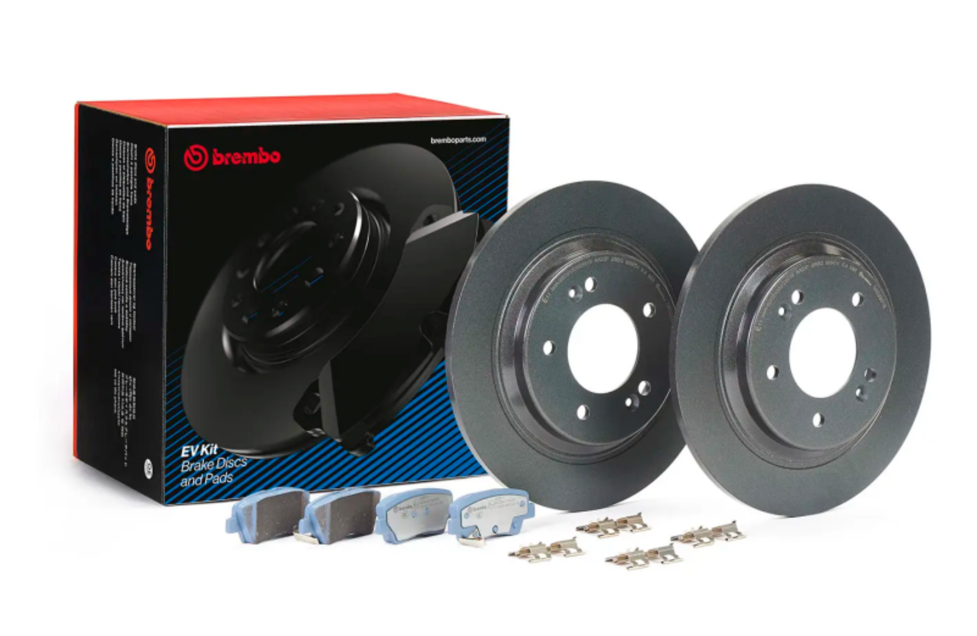 Picture of Brembo OE 14-18 KIA Soul II (PS) EV Brake Kit - Front