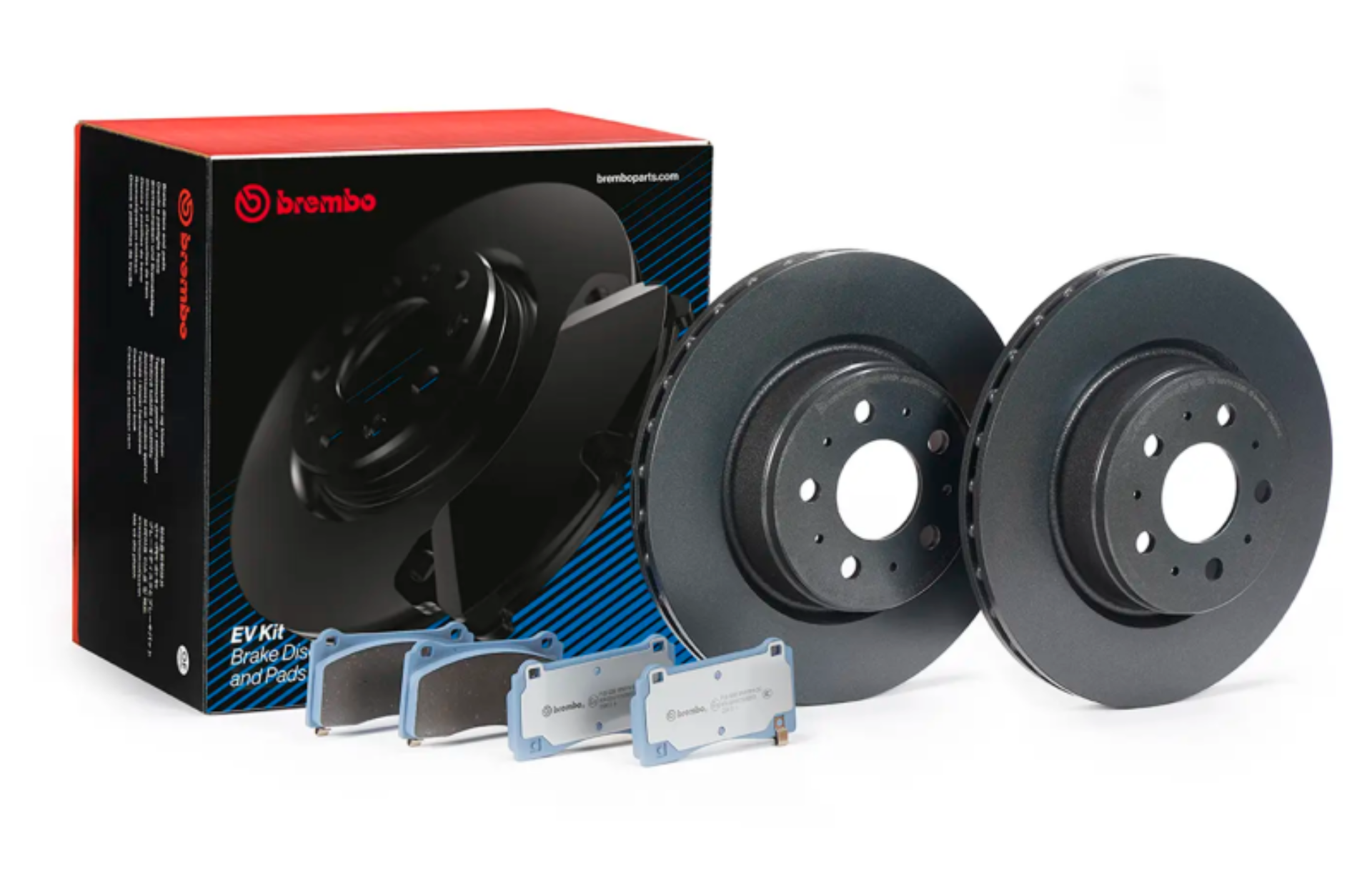 Picture of Brembo OE 13-17 Tesla Model 3 EV Brake Kit - Front