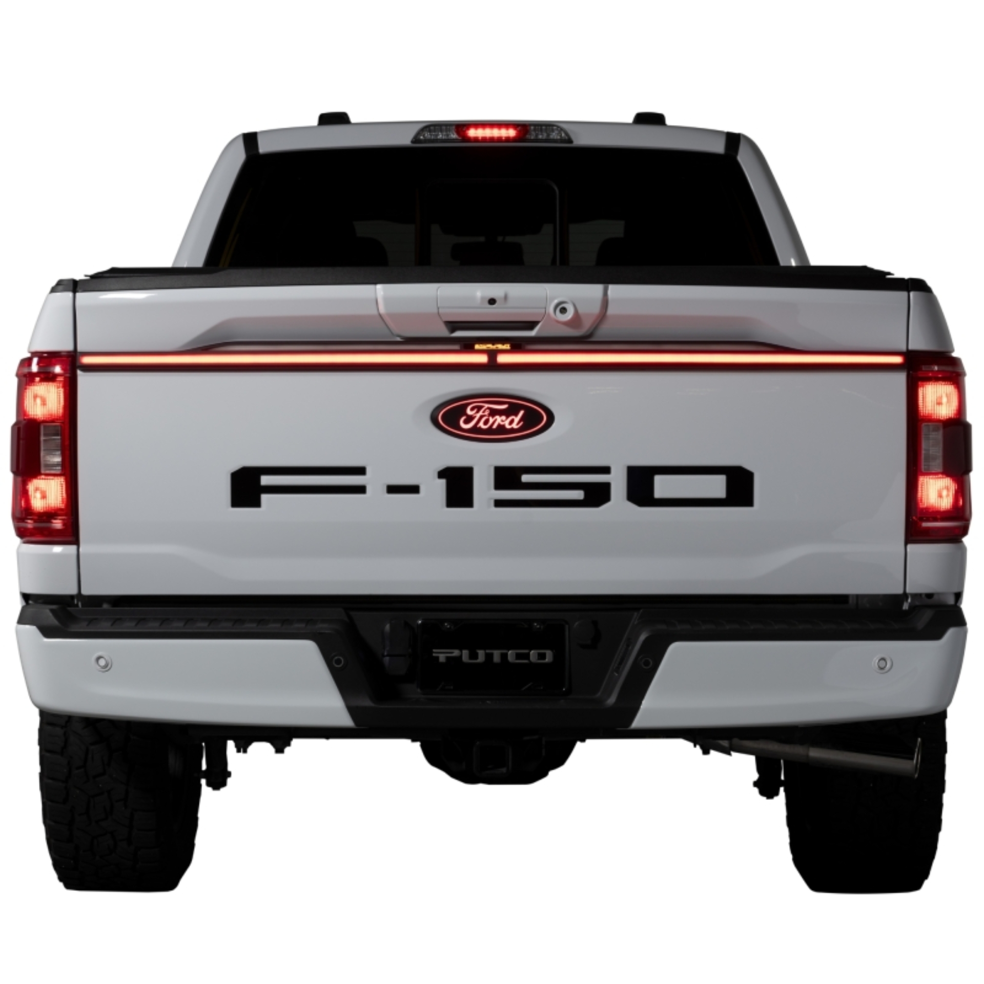Picture of Putco 21-23 Ford F150 (w/OE LED Taillights & No OBS/Tow Tech) Excalibur LED Third Taillight
