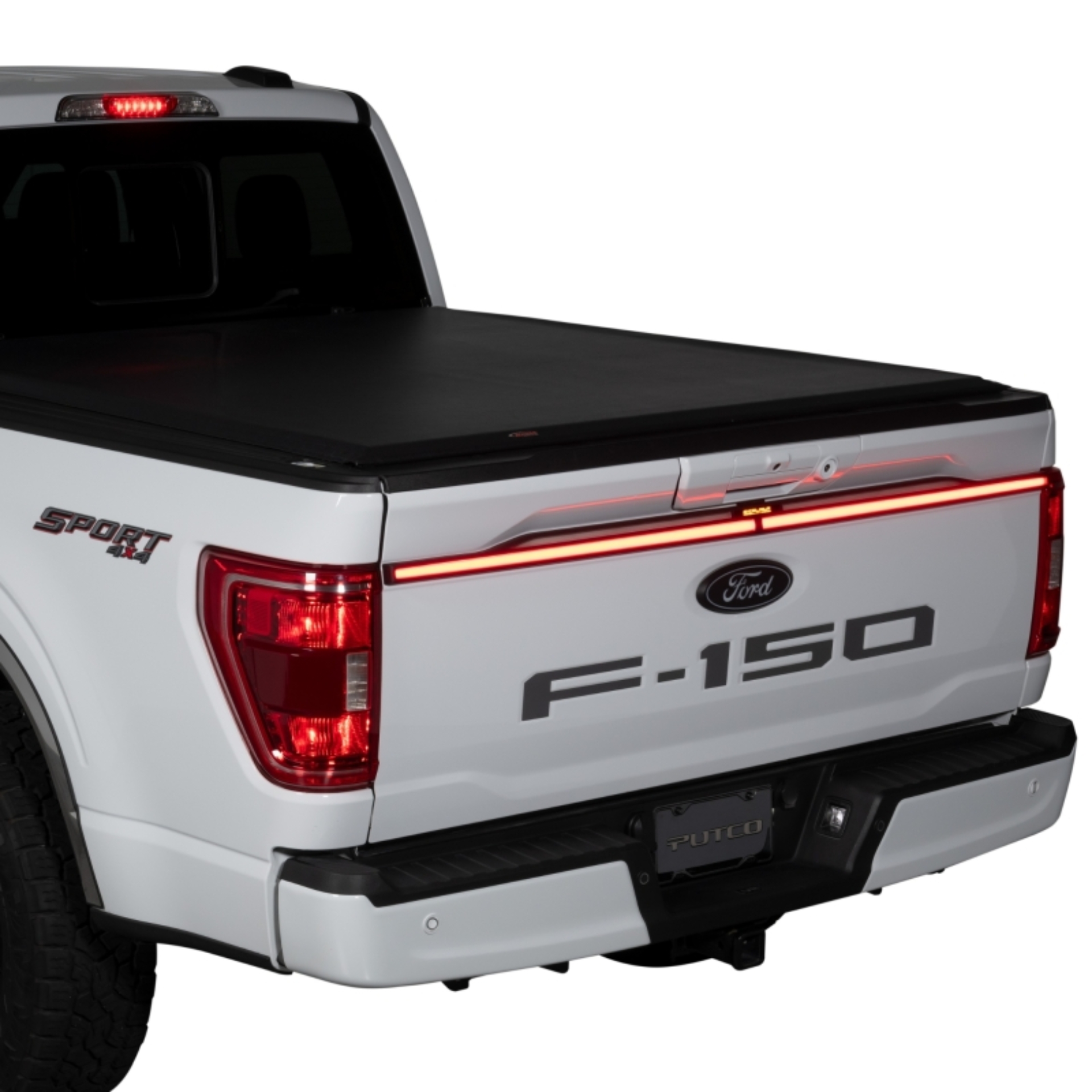 Picture of Putco 21-23 Ford F150 (w/OE LED Taillights & OBS/Tow Tech) Excalibur LED Third Taillight