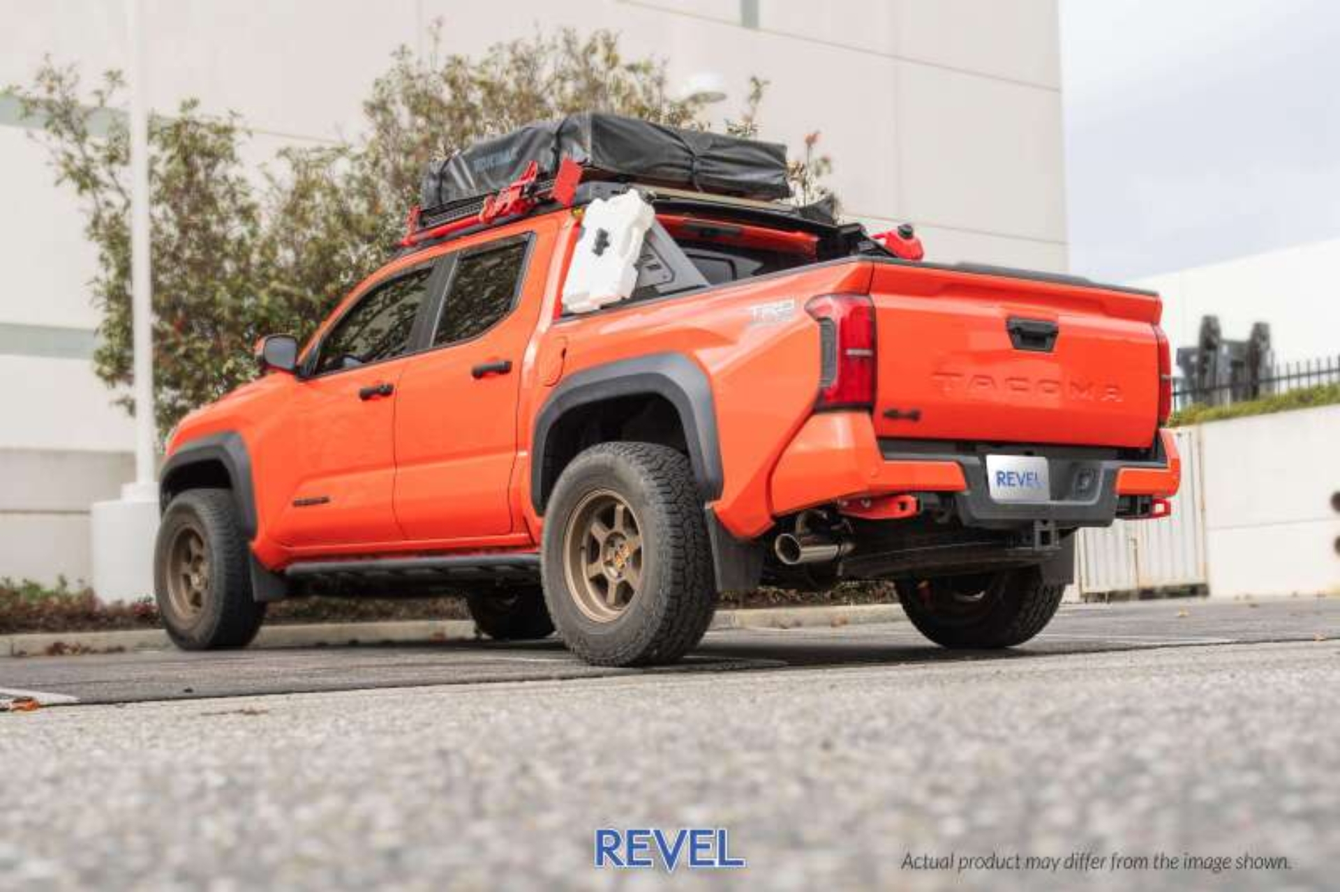 Picture of Revel Medallion 24+ Toyota Tacoma SR5 / TRD Offroad Trail Hart 3in Catback Exhaust System - 4in Tip