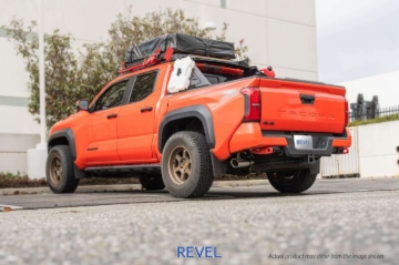 Picture of Revel Medallion 24+ Toyota Tacoma SR5 / TRD Offroad Trail Hart 3in Catback Exhaust System - 4in Tip
