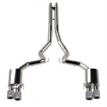 Picture of Kooks 18-24 Ford Mustang GT 5.0 3in. Valved Touring Cat-Back Exhaust - Carbon Tips
