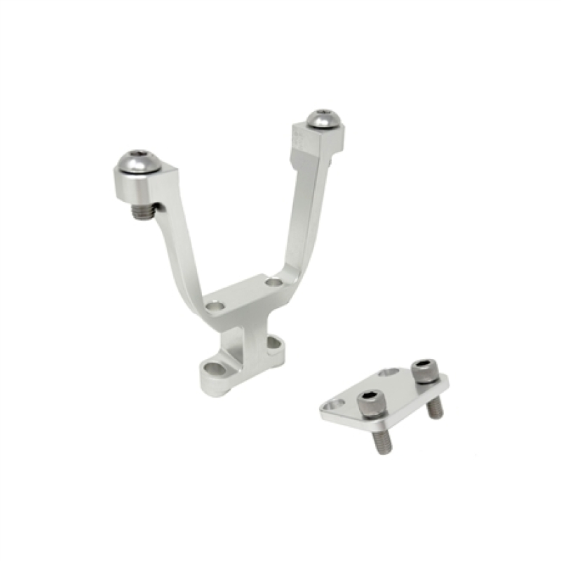 Picture of Torque Solution Coolant Expansion Tank Pedestal (Silver)