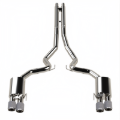 Picture of Kooks 18-24 Ford Mustang GT 5.0 3in. Valved Touring Cat-Back Exhaust - Carbon Tips