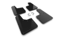 Picture of Rally Armor 23-25 Ford Ranger Raptor Black UR Mud Flap Grey Logo