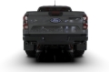 Picture of Rally Armor 23-25 Ford Ranger Raptor Black UR Mud Flap Grey Logo