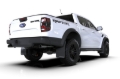 Picture of Rally Armor 23-25 Ford Ranger Raptor Black UR Mud Flap White Logo