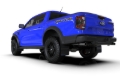 Picture of Rally Armor 23-25 Ford Ranger Raptor Black UR Mud Flap Blue Logo