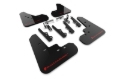 Picture of Rally Armor 25-26 Kia K4 Sedan Black Mud Flap Red Logo