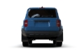 Picture of Rally Armor 22-26 Toyota Land Cruiser Black UR Mud Flap Light Blue Logo