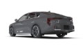 Picture of Rally Armor 25-26 Kia K4 Sedan Black Mud Flap Dark Grey Logo