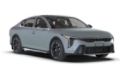 Picture of Rally Armor 25-26 Kia K4 Sedan Black Mud Flap Dark Grey Logo