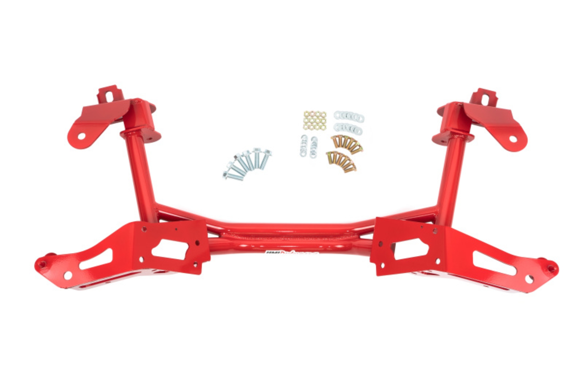 Picture of UMI Performance 82-92 GM F-Body K-Member W/o Mounting Options - Red
