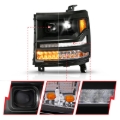 Picture of ANZO ANZ LED/Projector Headlights - 111622A