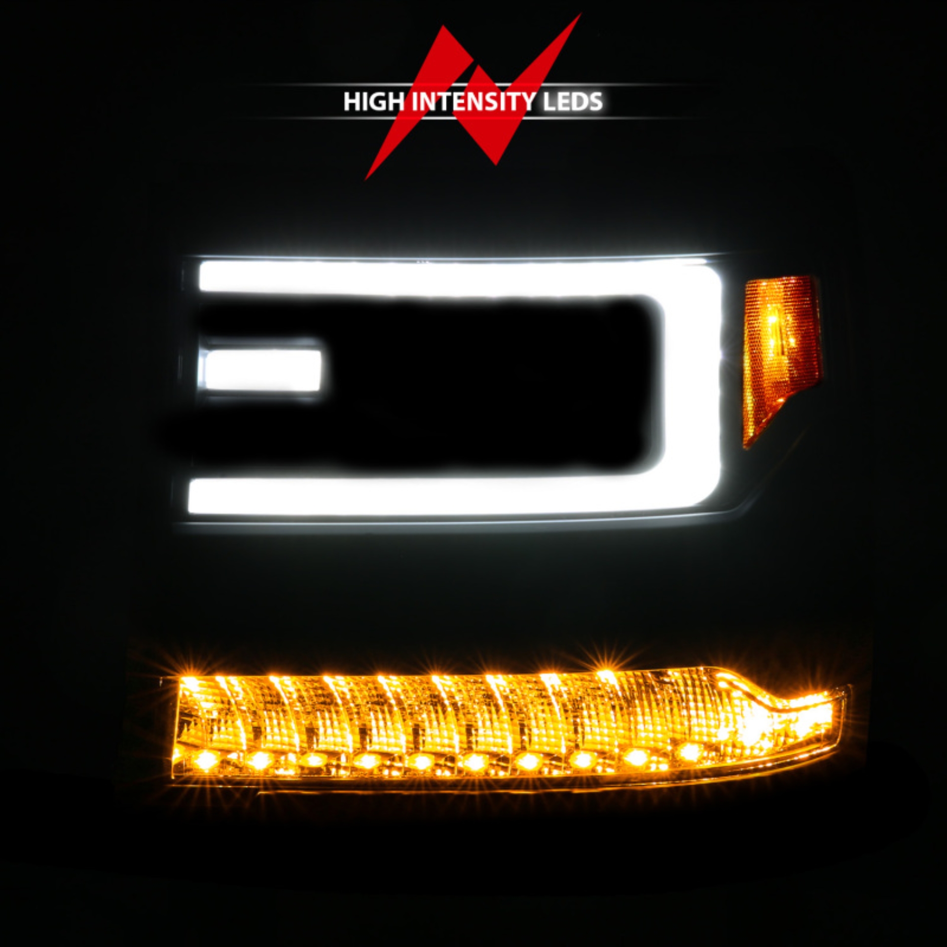 Picture of ANZO ANZ LED/Projector Headlights - 111624A