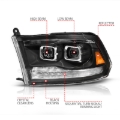Picture of ANZO ANZ LED/Projector Headlights - 111626A