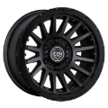 Picture of ICON Alloy Recon Pro - 18X9 / 6X5.5 / 40MM / 6.6in. BS - Satin Black