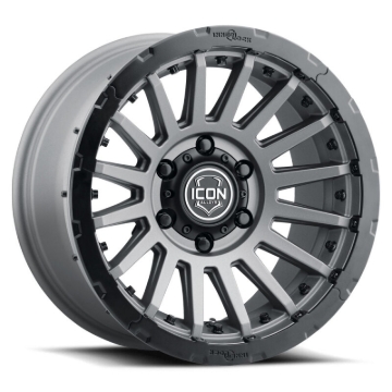 Picture of ICON Alloy Recon Pro - 18X9 / 6X5.5 / 40MM / 6.6in. BS - Charcoal