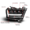 Picture of ANZO ANZ LED/Projector Headlights - 111628A-R