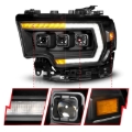 Picture of ANZO 19-24 RAM 2500/3500 Z-Series Full LED Proj Headlights DRL/Init/SeqSig - Driver Side ONLY