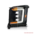 Picture of ANZO 15-20 GMC Yukon (Incl XL - Factory Halogen Models) Full LED Proj Headlights Black - Driver Side