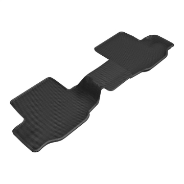 Picture of 3D MAXpider Mazda CX-90 Kagu 2nd Row Floormat - Black