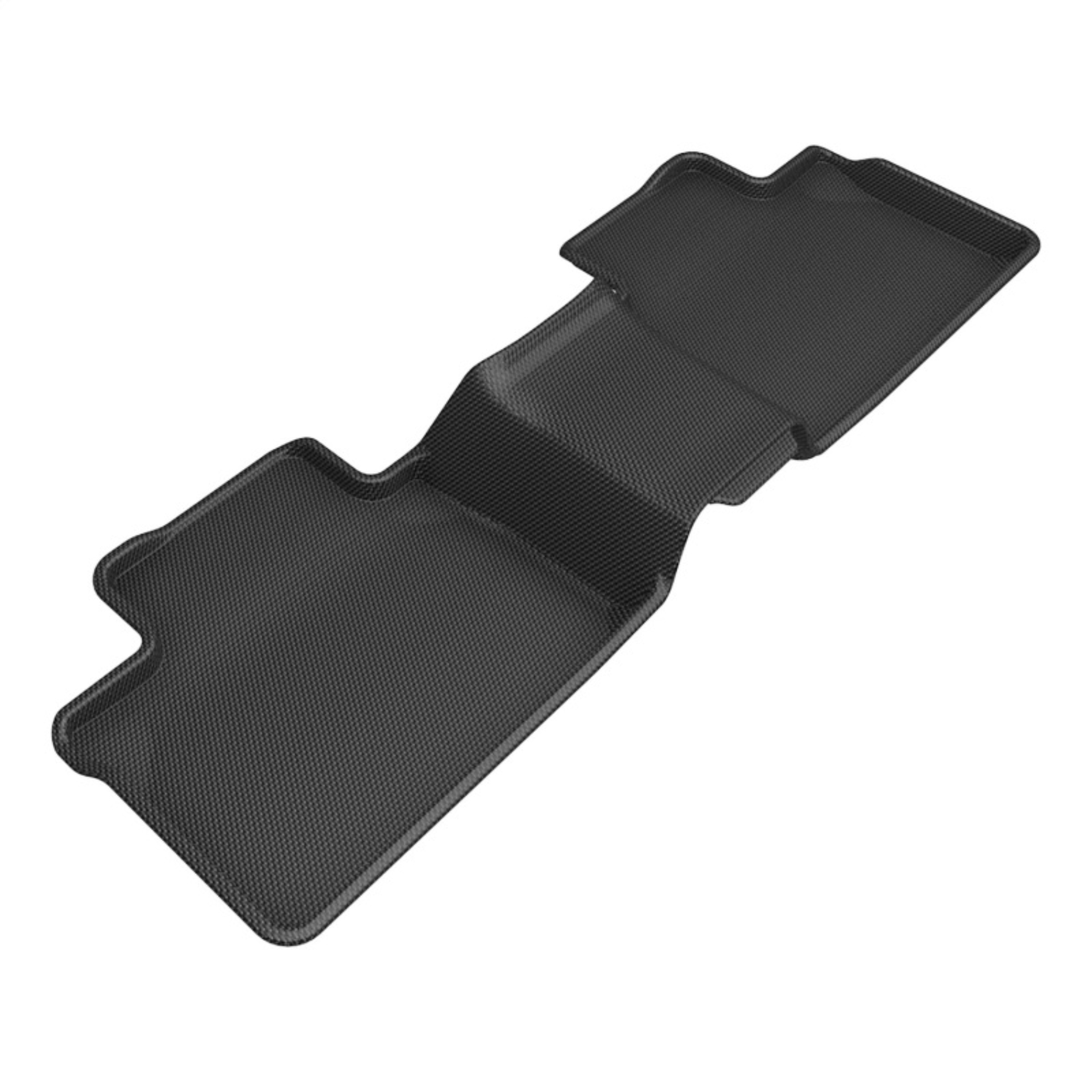 Picture of 3D MAXpider 25+Toyota Camry Kagu 2nd Row Floor Liners- Black