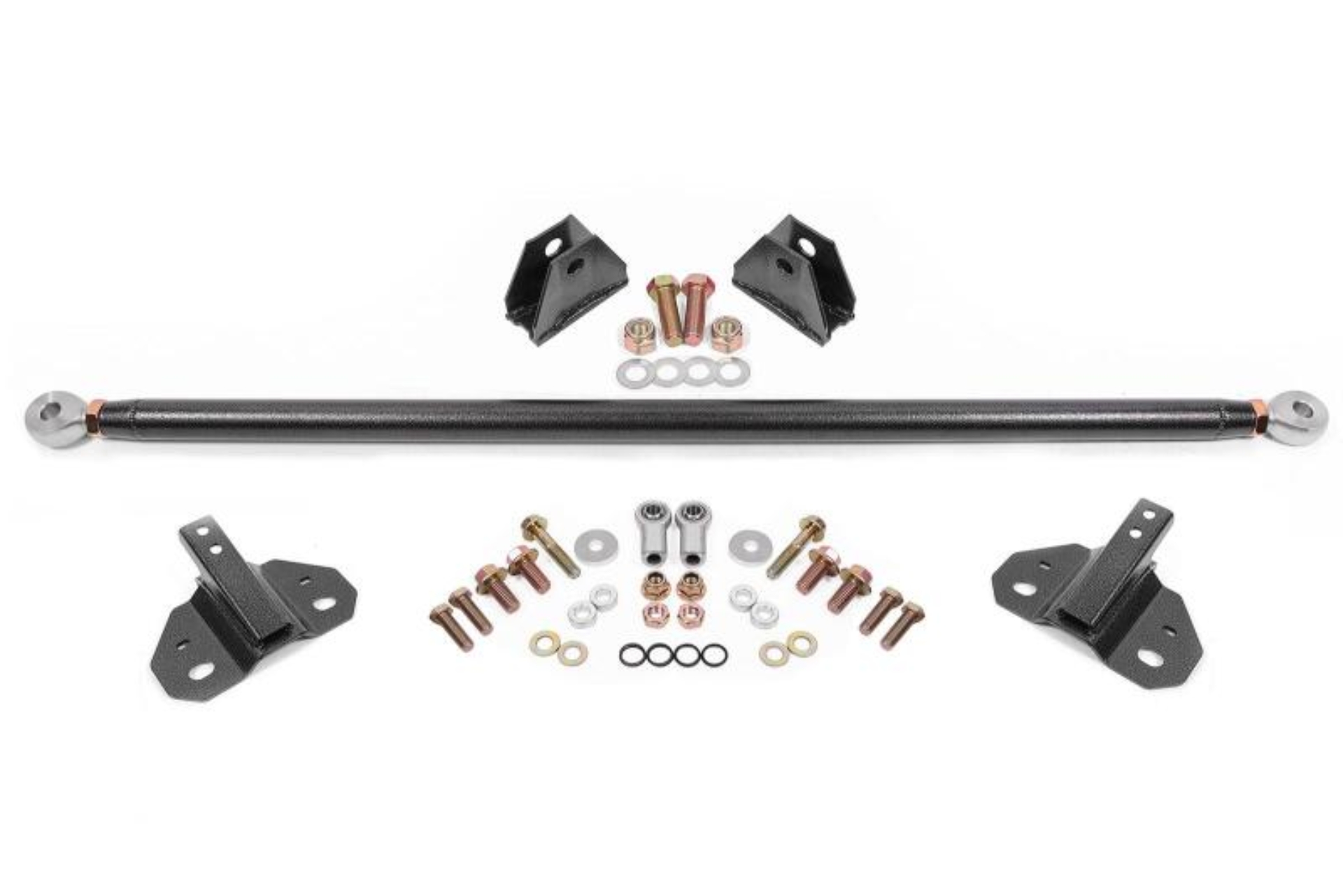 Picture of BMR 15-23 Ford S550 Mustang Shock Mount Kit - Black Hammertone