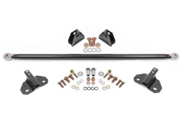 Picture of BMR 15-23 Ford S550 Mustang Shock Mount Kit - Black Hammertone