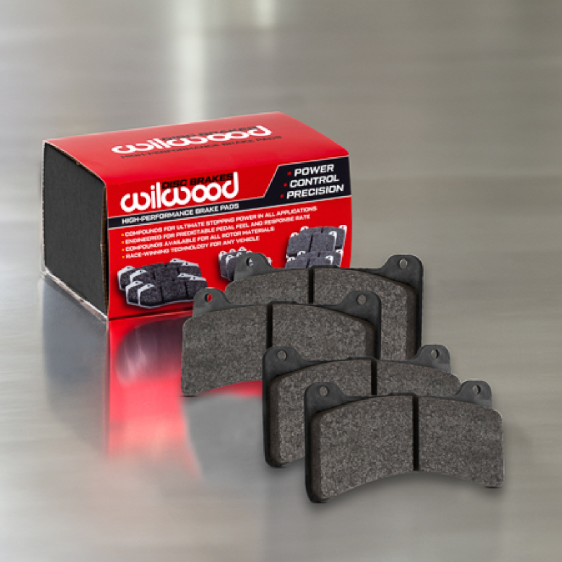 Picture of Wilwood High-Temperature BP 40 Racing Pads