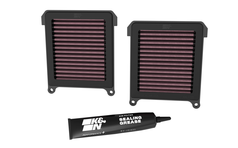Picture of K&N Engineering KN Motorcycle Direct Fit Air Filters - HA-1120