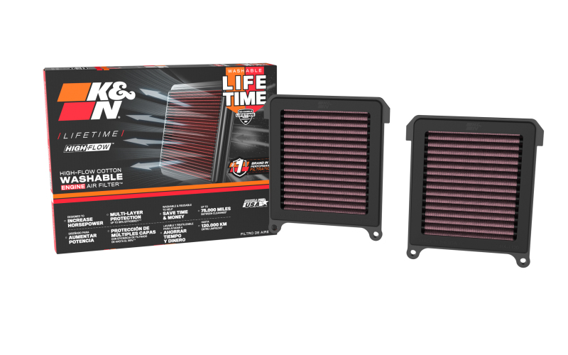 Picture of K&N Engineering KN Motorcycle Direct Fit Air Filters - HA-1120