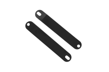 Picture of UMI Performance 82-92 GM F-Body K-Member Coilover Brackets - Black