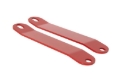 Picture of UMI Performance 82-92 GM F-Body K-Member Coilover Brackets - Red