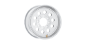 Picture of Raceline 882MC Mod 17.5x6.75 / 8X6.5 BP / 0mm Offset / 4.77mm Bore - Alum Wheel (CAP NOT INCLUDED)