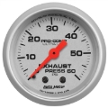Picture of AutoMeter Ultra-Lite 2-1/16in. 100PSI Exhaust Pressure Digital Stepper Motor Gauge