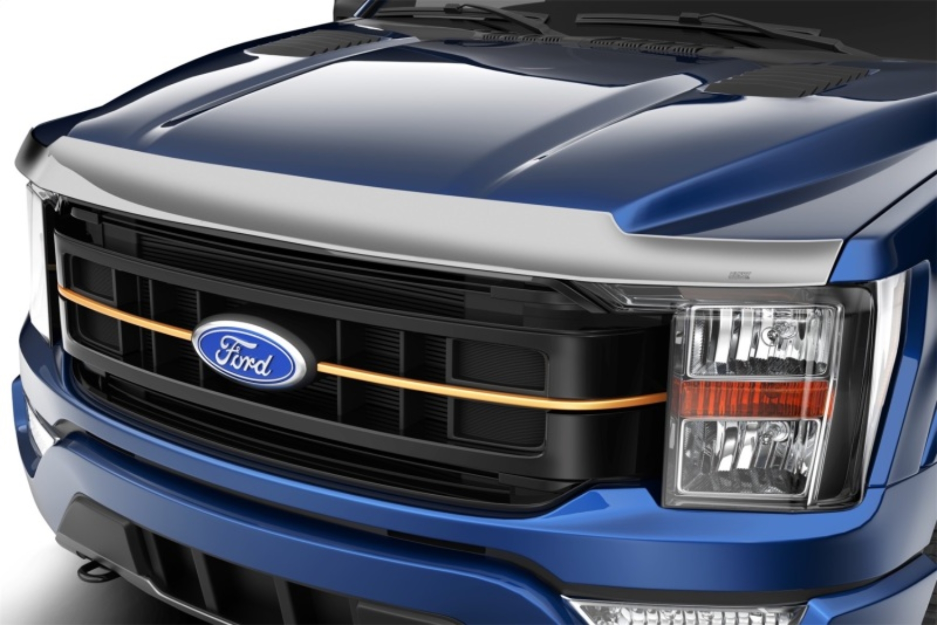 Picture of Husky Liners 21-25 Ford F-150 (Tremor/Platinum/King Ranch) Aeroskin - Chrome