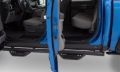 Picture of Husky Liners 20-25 Chev/GMC Silverado/Sierra 2500/3500HD CC Trail Armor Rocker Panel (4pc Set) - Blk