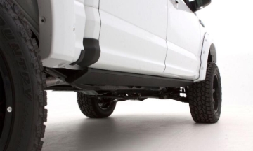 Picture of Husky Liners 21-25 Ford F-150 Ext Cab Trail Armor Rocker Panel (4pc Set) - Blk