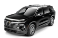 Picture of Husky Liners 24-25 Chevrolet Traverse Aeroskin - Chrome