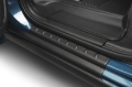 Picture of Husky Liners 19-25 Chevrolet/GMC Silverado/Sierra 1500 Trail Armor Rocker Panel (4pc Set) - Blk