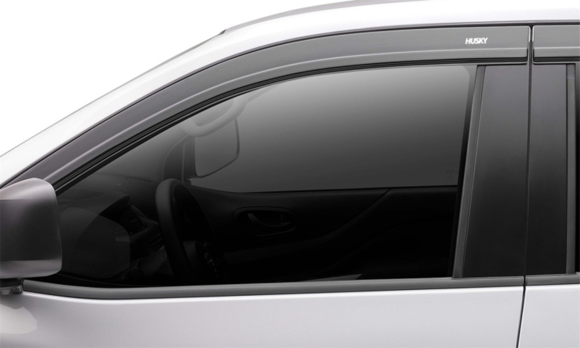 Picture of Husky Liners 23-25 Lexus RZ450E Ventvisor Low Pro (4pc) - Smoke