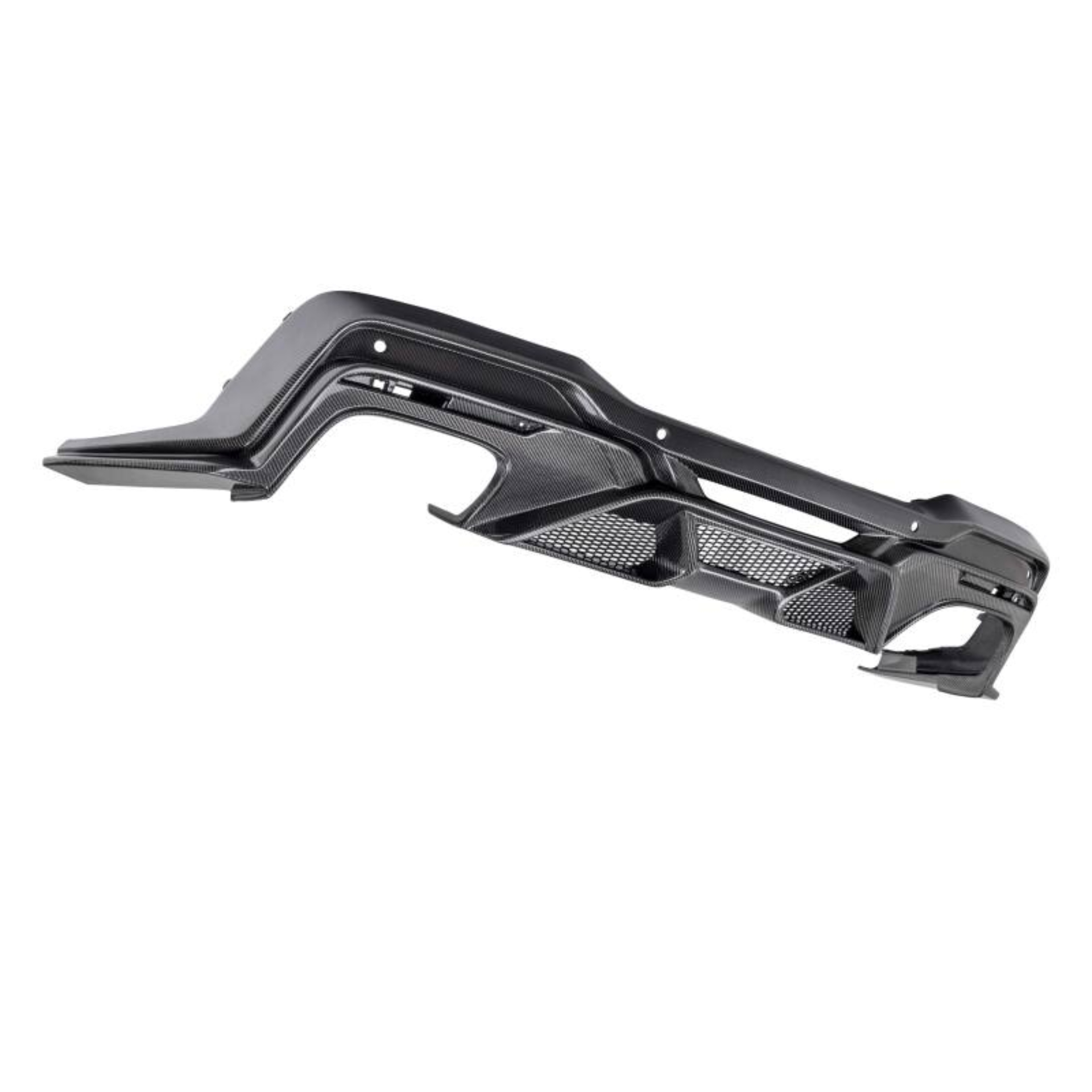 Picture of Anderson Composites 2024 Ford Mustang Type-GT5 Carbon Fiber Rear Diffuser
