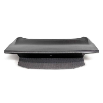 Picture of Anderson Composites 2024 Ford Mustang Type-AO Double Sided Carbon Fiber 1-Piece Decklid