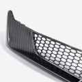 Picture of Anderson Composites 2024 Ford Mustang Dark Horse Carbon Fiber Front Bumper Inserts